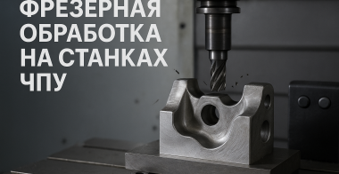 Фрезерная обработка на станках ЧПУ