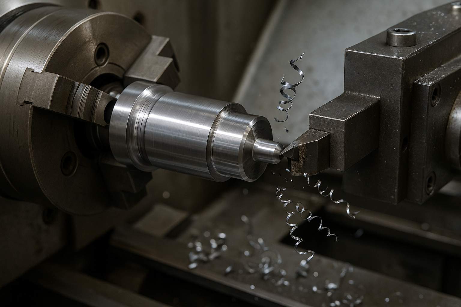 Токарная обработка деталей на заказ